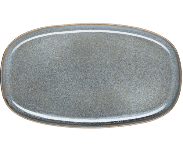 ASA - GRANDE ASSIETTE OVALE DENIM – Image 3